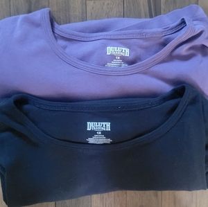 Duluth Trading CO (2 tops bundle) Size 1x